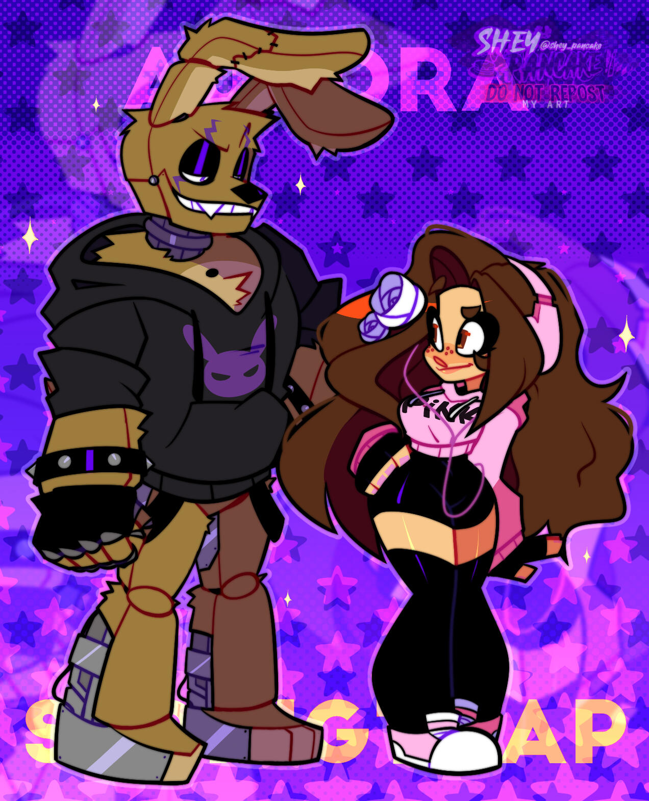 Springtrap and Aurora Redemption
